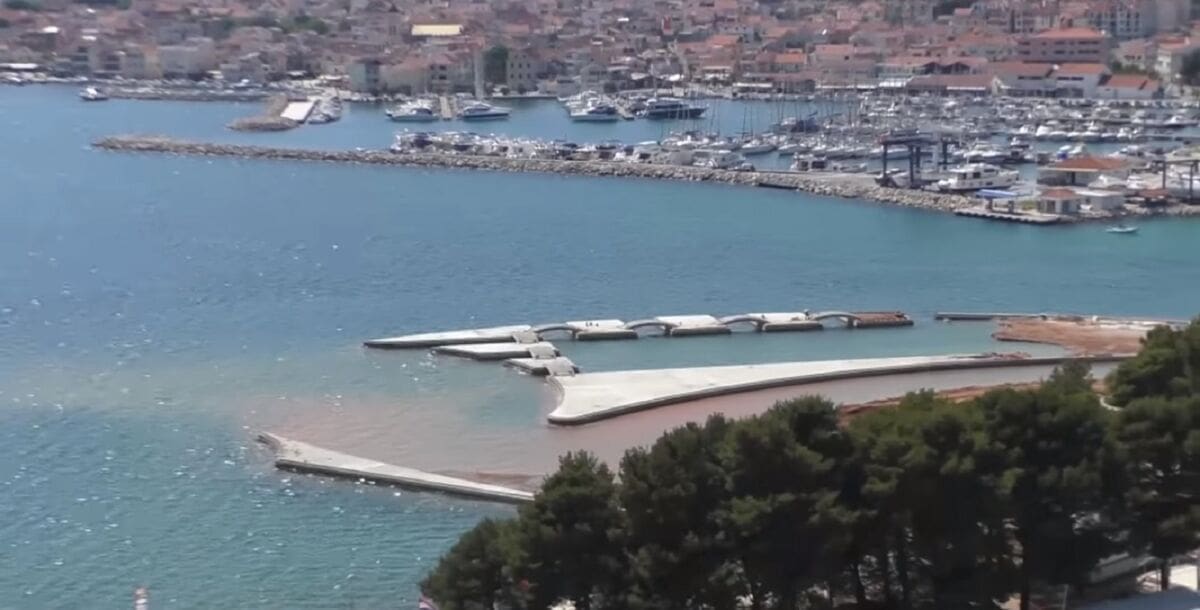 Vodička plaža Vruje neće biti završena do ljeta: Odbijene obje ponude za drugu fazu radova