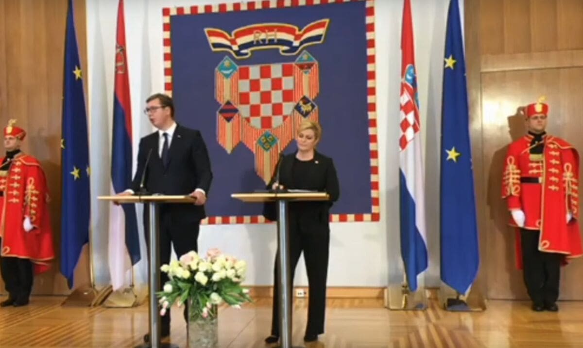Hrvatsko novinarsko društvo Aleksandru Vučiću: Nemate pravo govoriti neistine i vrijeđati novinare