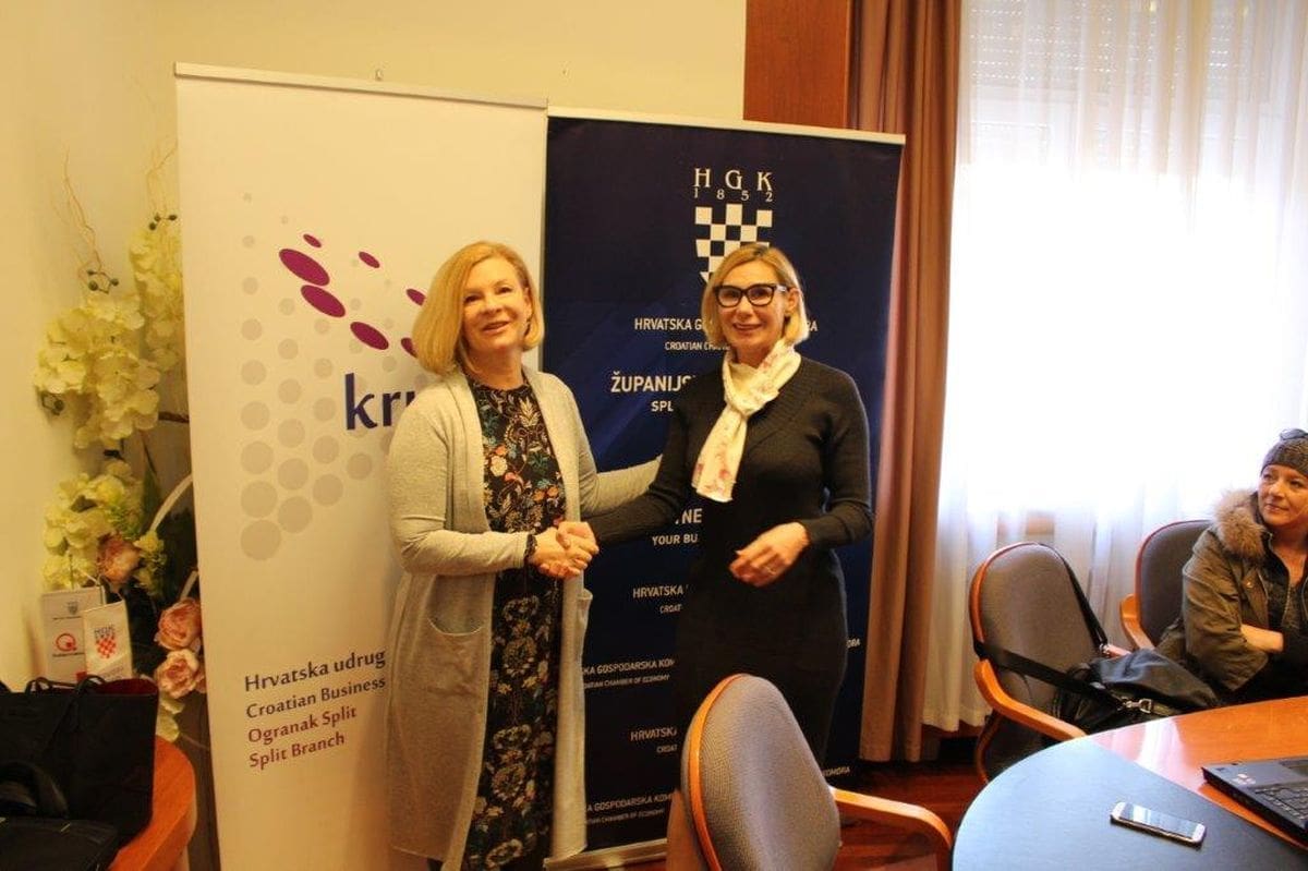 Za novu predsjednicu splitskog ogranka Kruga izabrana Dragica Jerkov