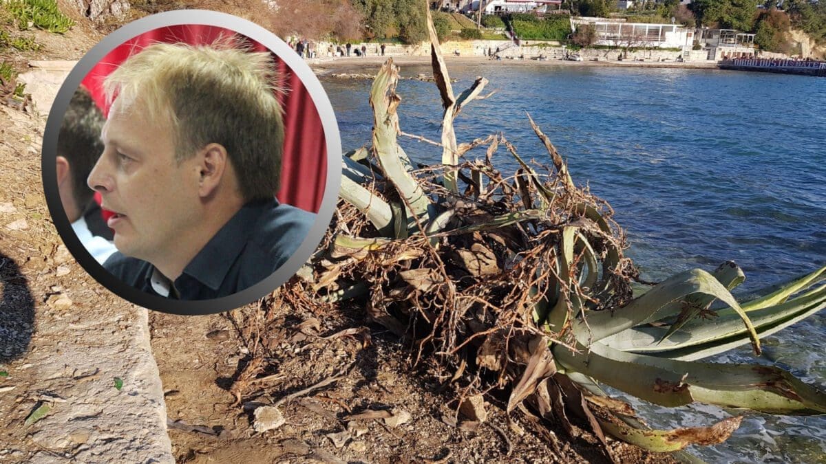 Zoričić o odronu zemljane gromade na Firulama: "Odgovorni su se pravili pametni, pa su problem riješili postavljanjem tabela 'pazi odron'"