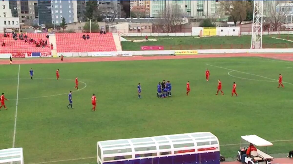 3. HNL-JUG Golijada Splita i Zadra na Parku mladeži