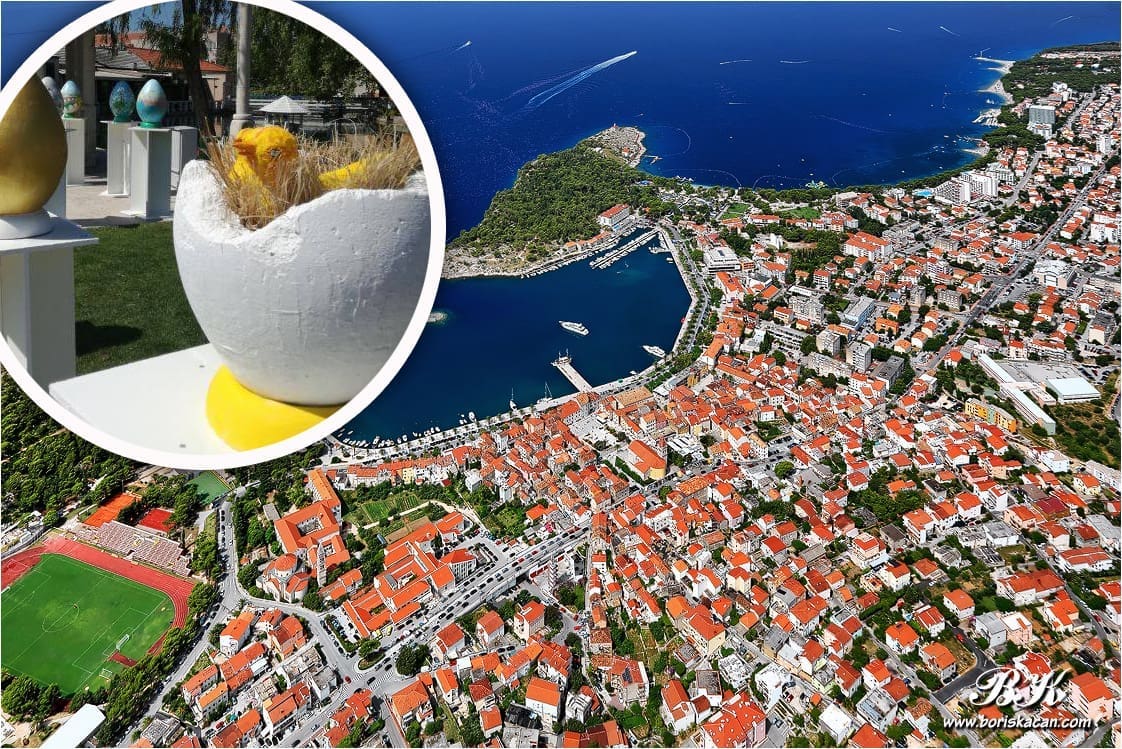 Makarska: Posjetite otvorenu izložbu uskršnjih pisanica, sljedećeg ponedjeljka veliki uskršnji doručak