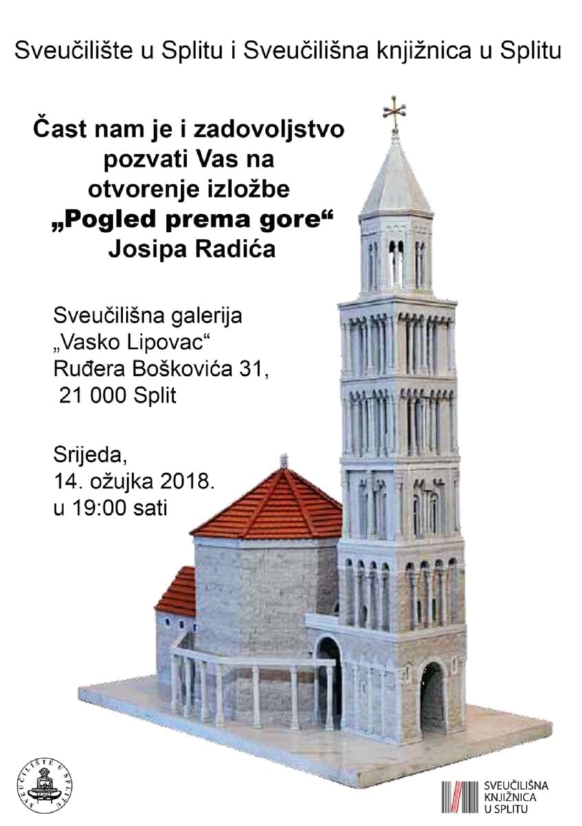 Otvaranje izložbe kamenih minijatura crkava i zvonika Josipa Radića