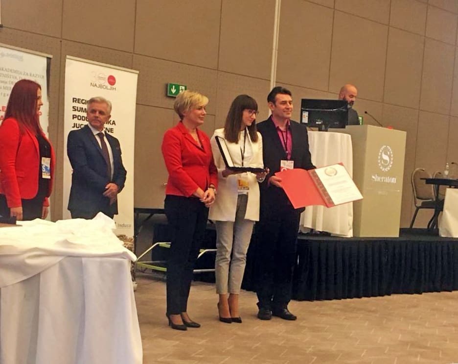 Mirjana Čagalj uručila nagrade ''Stvaratelji za stoljeća'' i najavila Svjetski kongres poduzetnika