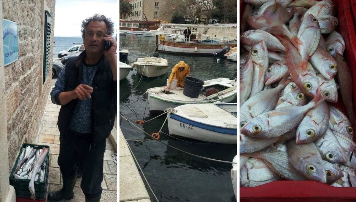 Bol: Jugo puše, ali bez ribe se na Veliki petak ne može