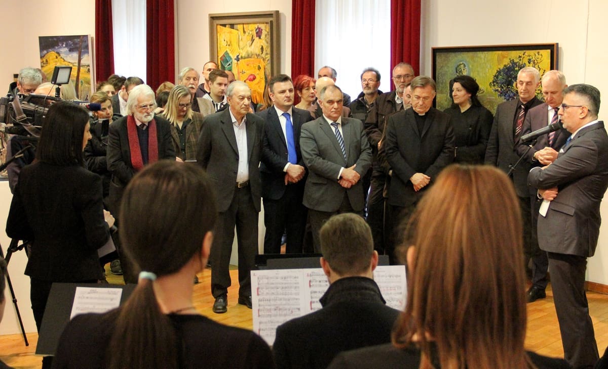 U Splitu svečano započeli "Dani kršćanske kulture" te prvi Salon suvremene sakralne likovnosti