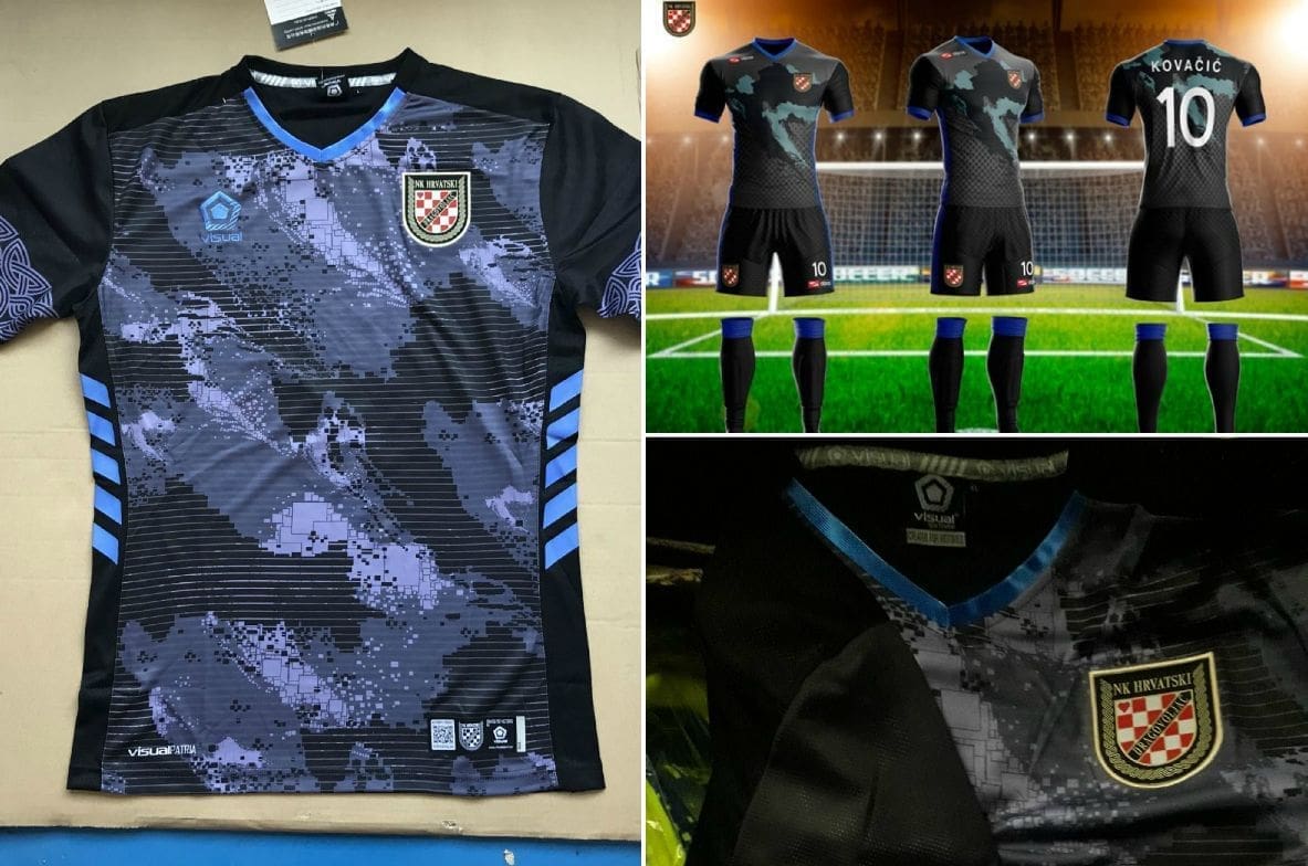 Novi dresovi Hrvatskog dragovoljca su kopija dresova splitskog malonogometnog kluba
