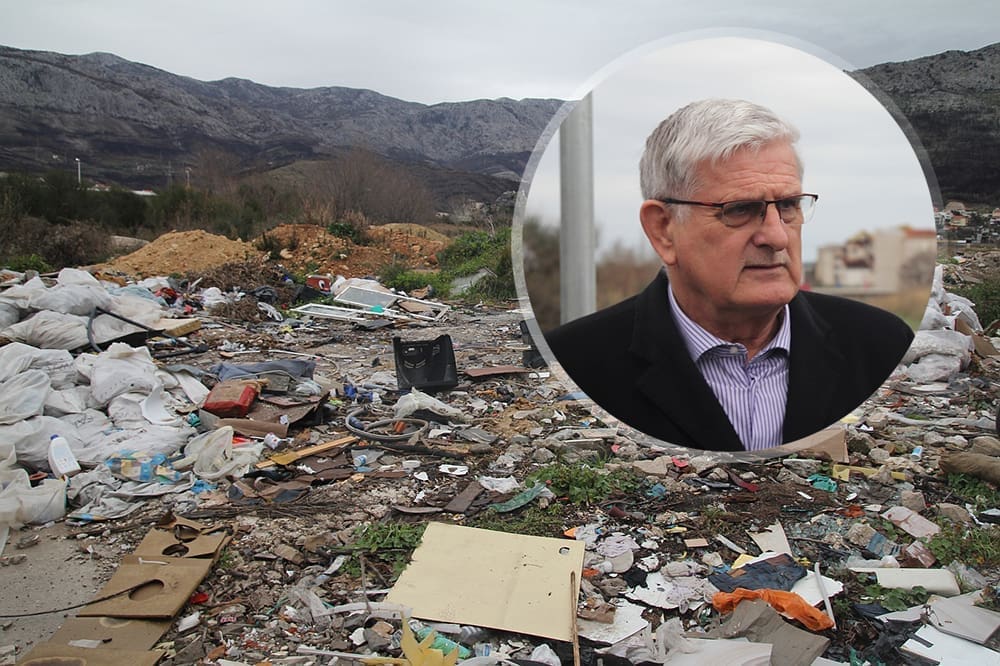 BITKA S ILEGALNIM DEPONIJIMA "Grad Split će dobiti odlagalište građevinskog otpada i poljoprivredne redare"