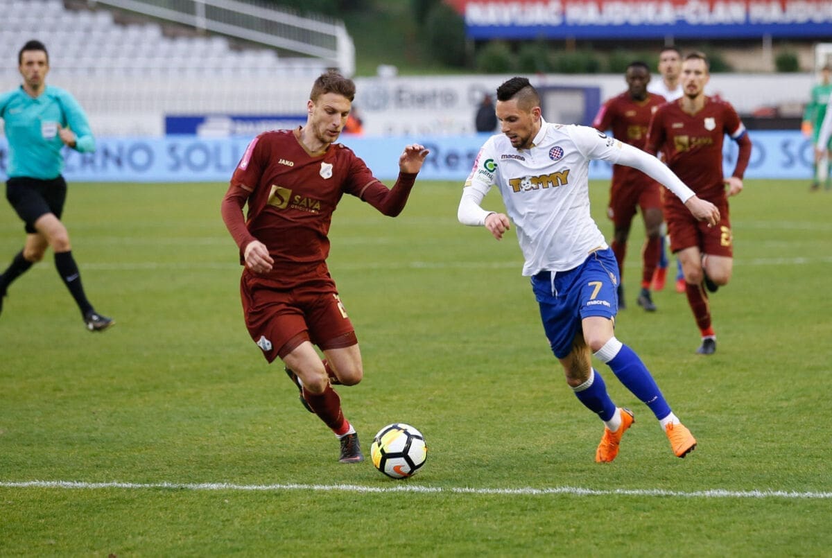 HAJDUK - RIJEKA Od 15 sati Jadranski derbi pred praznim Poljudom