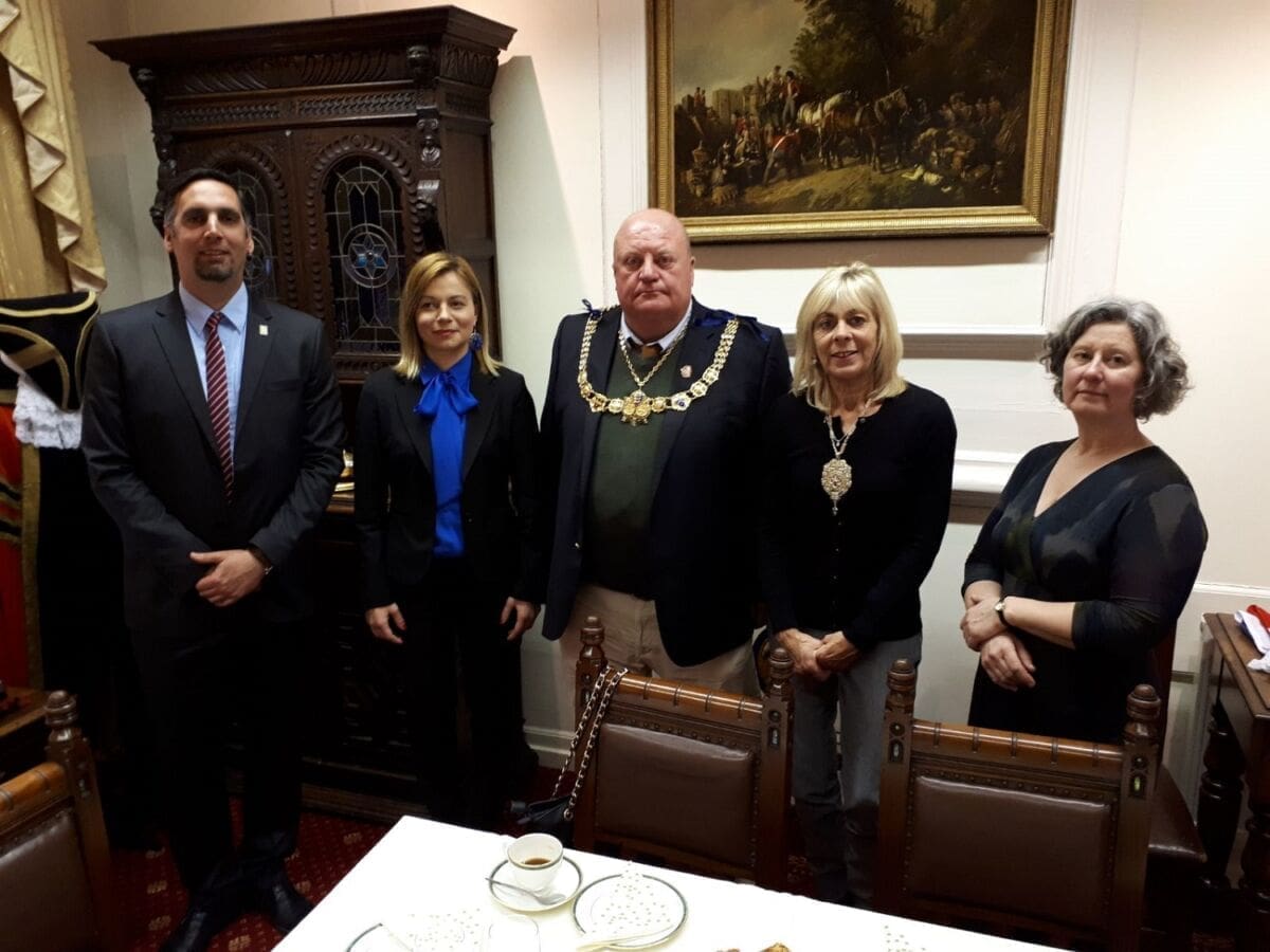 Zamjenica Jelena Hrgović potpisala Spomenicu u čast prijateljstva Splita i Dovera