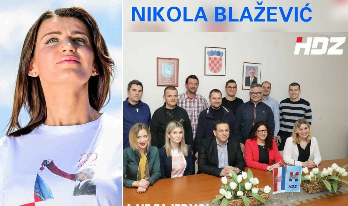 DOZNAJEMO EKSKLUZIVNO: Josipa Rimac više nije "kraljica" kninskog HDZ-a