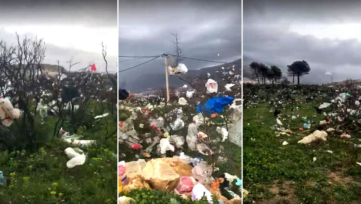 ŠTO SE BIJELI U GORI ZELENOJ? Kesice s Karepovca zatrpale Dračevac