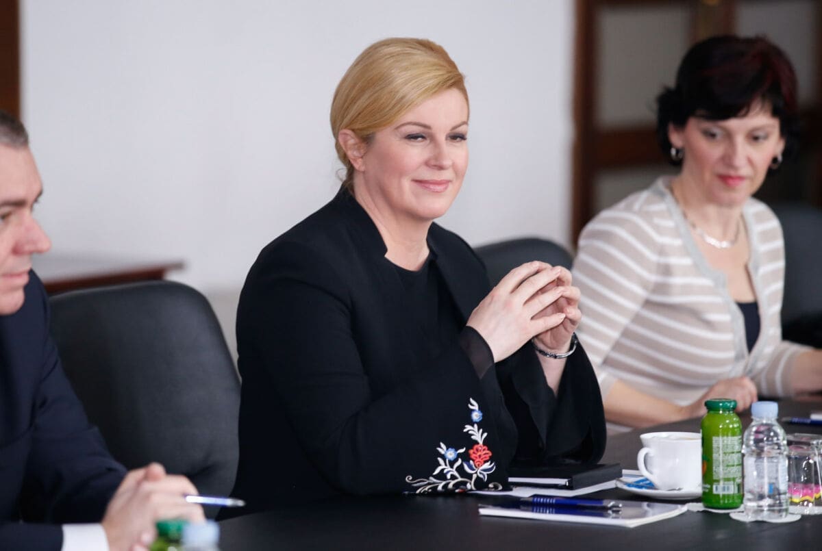 Šef stožera kampanje Kolinde Grabar Kitarović: "U drugom krugu očekujemo Milanovića"