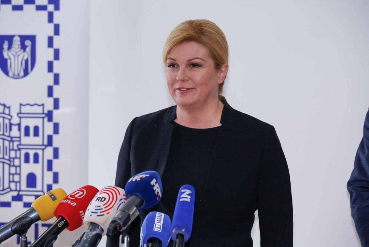 RIJEČ PREDSJEDNICE Kolinda Grabar Kitarović: Brzo u nastavak nabave borbenih aviona