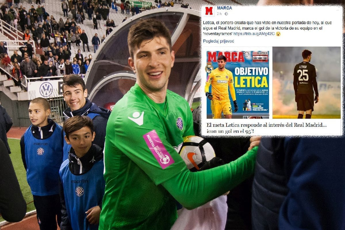 Marca ponovo piše o Letici: "Vidjeli ste ga danas na našoj naslovnici, a sad je dao gol"