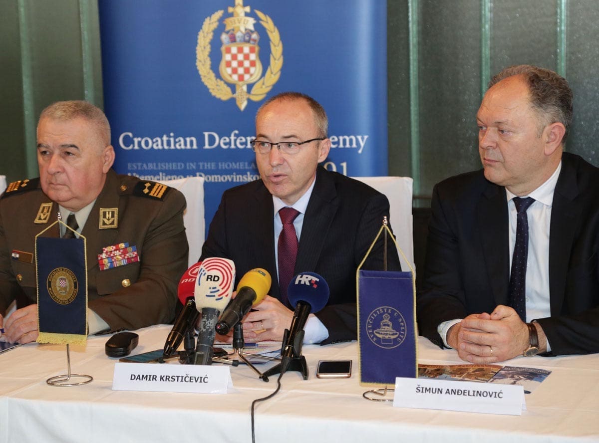 VELIK DAN ZA HRVATSKO POMORSTVO U Splitu predstavljen integrirani diplomski i preddiplomski studij Vojnog pomorstva