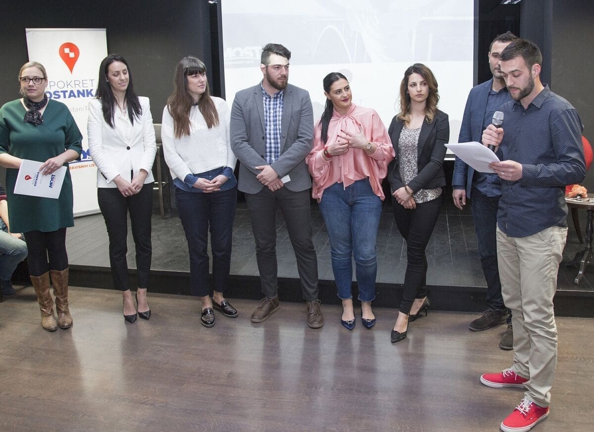 Solin, 17.03.2018 - Stranacka konvencija Most pokret ostanka