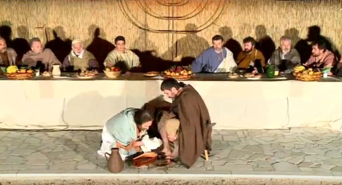 Dramsko uprizorenje Muke Gospodnje u Imotskom