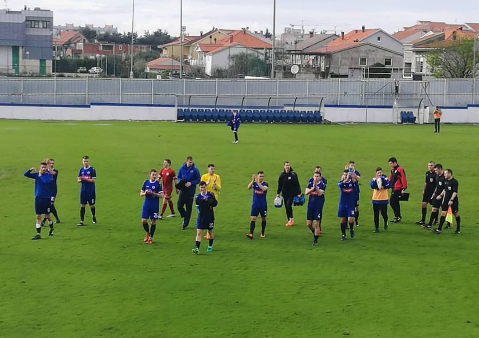 3. HNL JUG Potop Imotskog u Zadru, RNK Split poražen u Dubrovniku