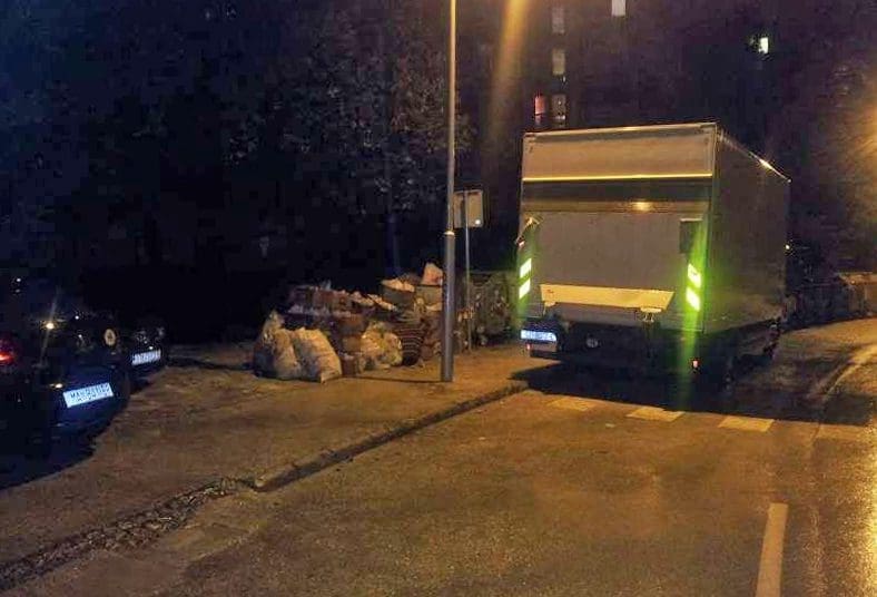 NOĆNA AKCIJA Grad nedavno očistio ilegalno odlagalište na Pujankama, a večeras ponovno nagomilan otpad