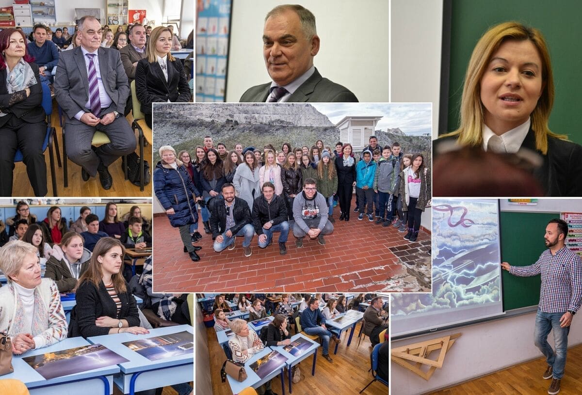 Svjetski meteorološki dan: Župan u rad pustio novu meteorološku postaju na Mosoru, dogradonačelnica pohvalila rad Crometeo tima