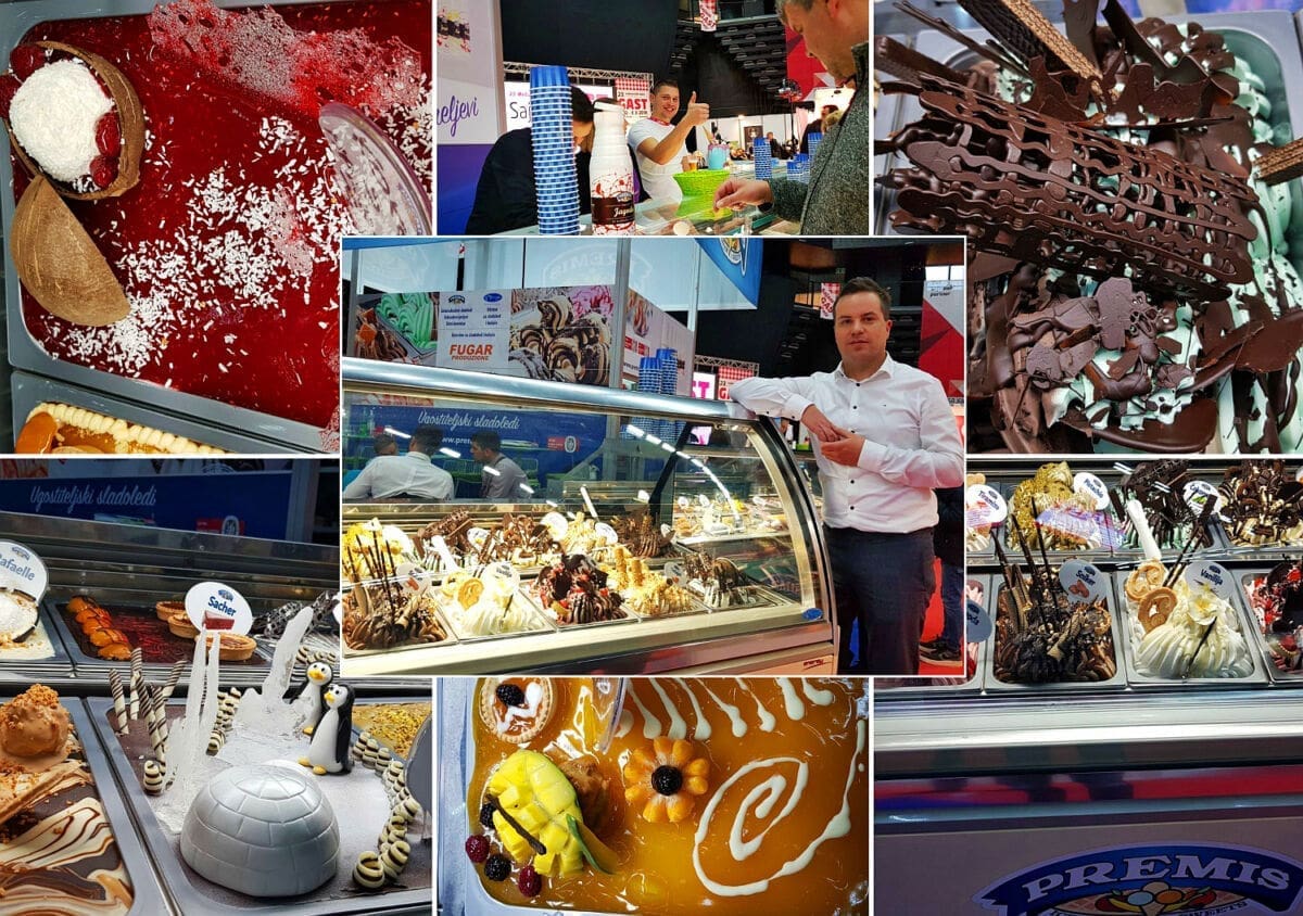 Sladoledi makarske tvrtke osvojili Hrvatsku: U Splitu su hit okusi crni sezam, čokolada s paprikom i zabaione sa smokvom