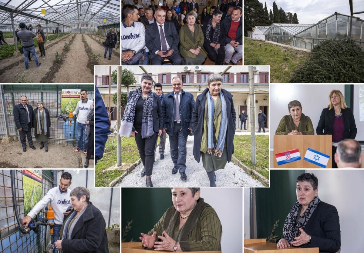 Kaštela: Župan i izraelska veleposlanica pustili u rad vrijedan sustav za navodnjavanje