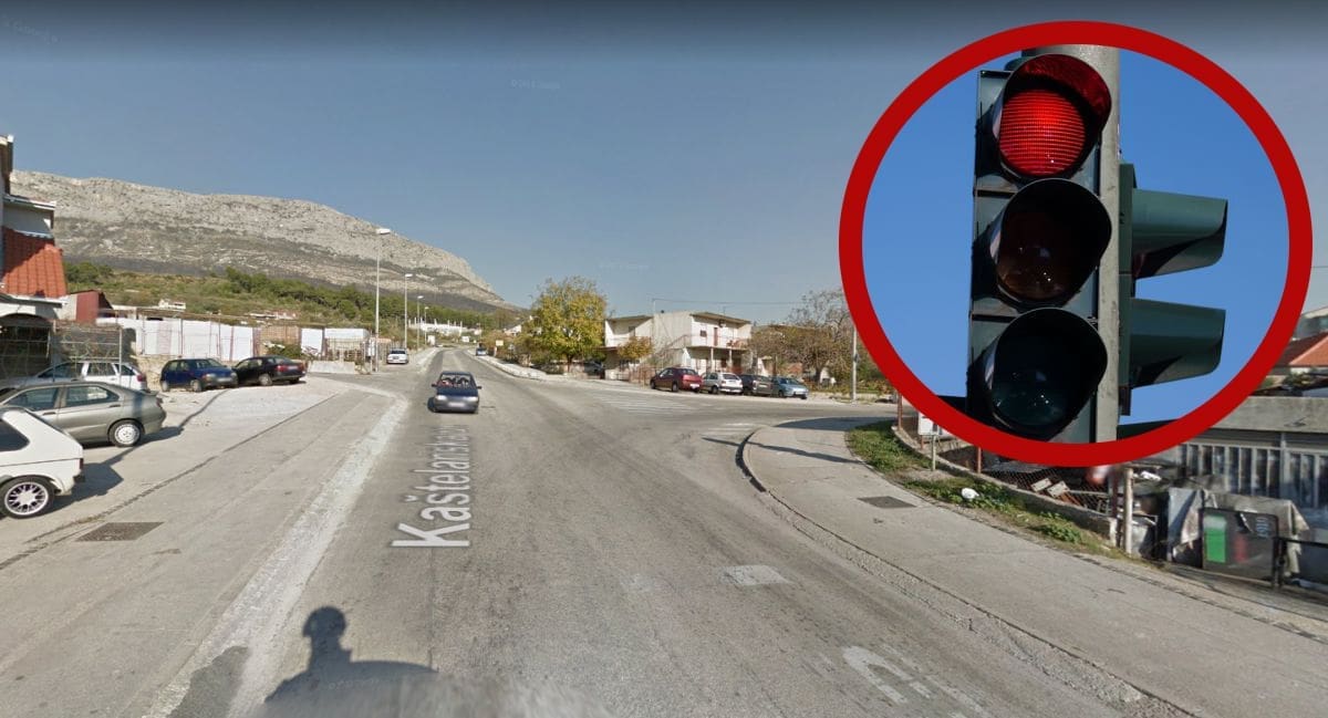 Grad Solin dobio sredstva u iznosu od 450.000 kuna za semaforizaciju raskrižja Kaštelanske i Ulice Bunje
