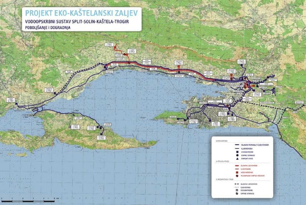 ViK i Eko-kaštelanski zaljev zajedno u projektima poboljšanja vodovodne infrastrukture