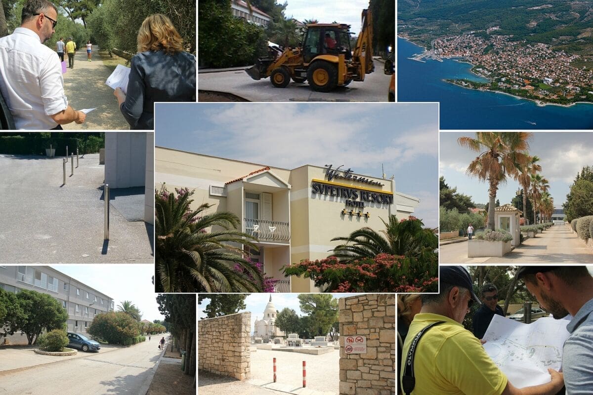 ZAVRŠILA VIŠEGODIŠNJA SAGA Cesta kroz kompleks "Svpetrvs hoteli" uknjižena na Grad Supetar