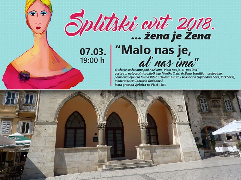Stara gradska vijećnica: Večeras u 19 sati druženje sa ženama "Malo nas je, al' nas ima"