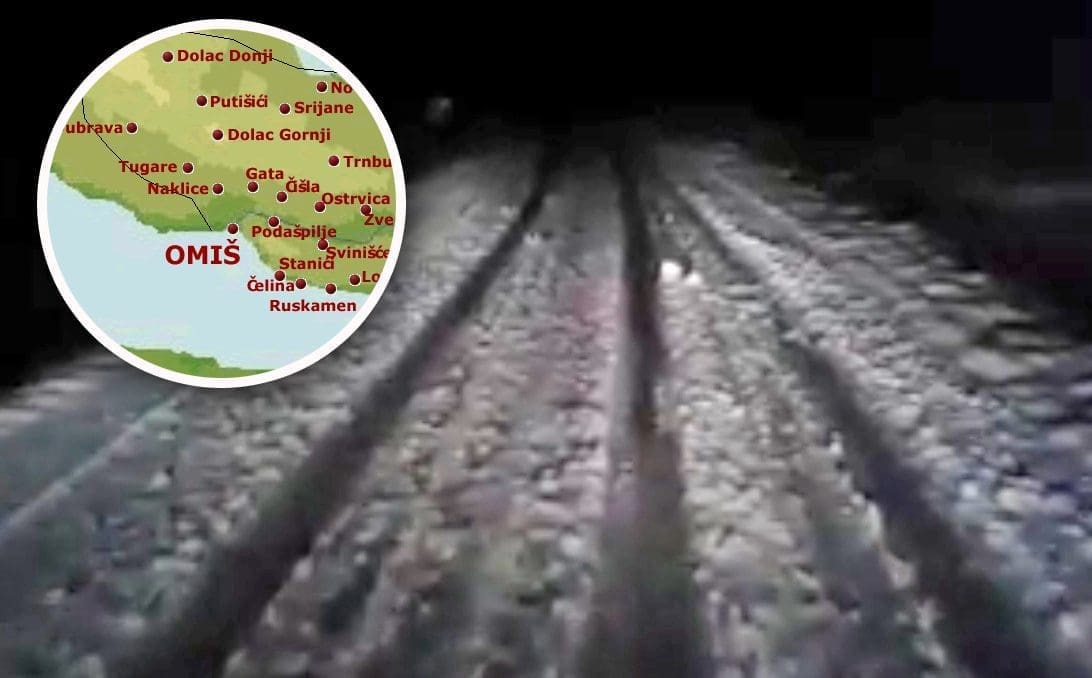 ZAMETENA ZAMOSORSKA SELA "Zar nema ralice za nas? Ovo je nebriga za stanovnike Gornjih Poljica"