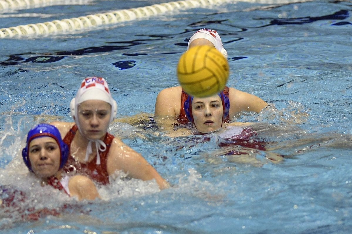 Barakudice slavile na Poljudu protiv Čehinja i plasirale se na Europsko prvenstvo