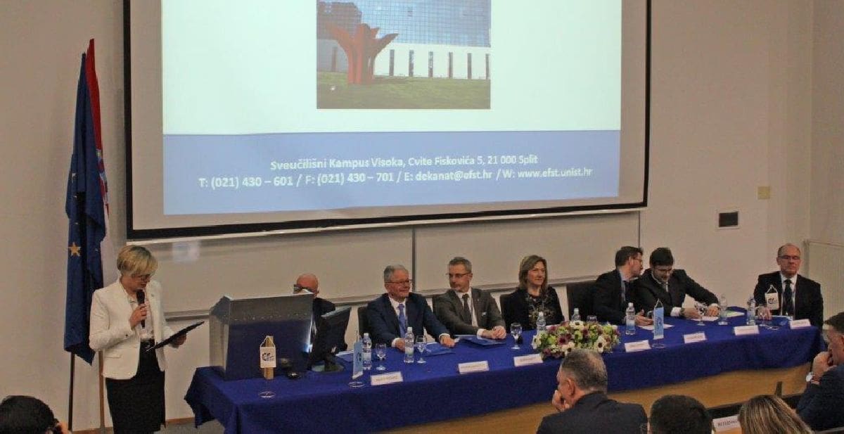 Guverner HNB-a u Splitu sudjelovao na raspravi o uvođenju eura u Hrvatsku