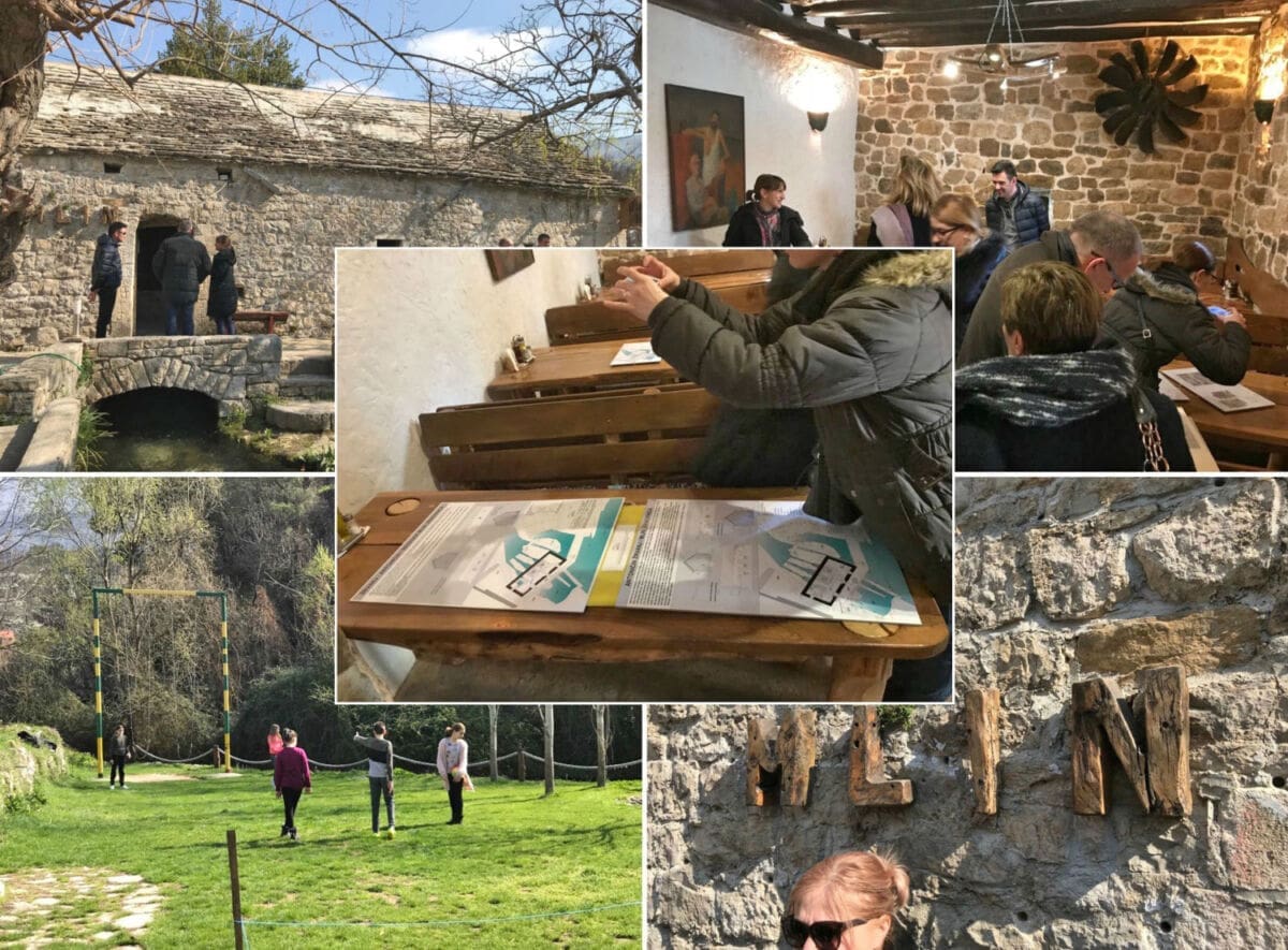 Hrvatska komora arhitekata podržala projekt "Život žrvnja Žrnovnice": Učenici uživali uz povijesnu mlinicu