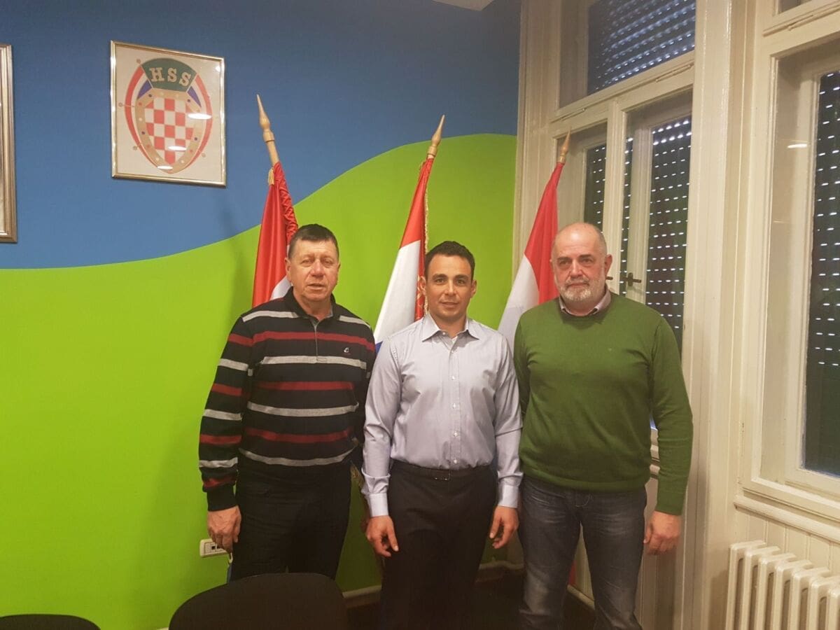 Jure Gurdulić jednoglasno izabran za predsjednika županijskog HSS-a