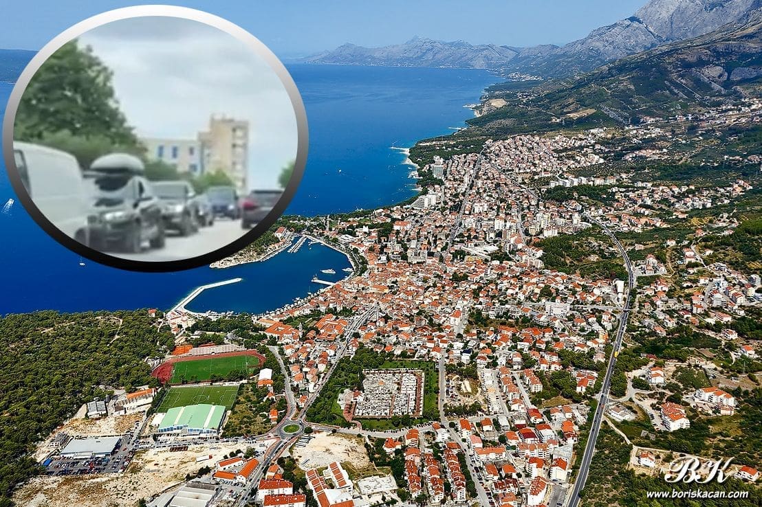 Navala na Makarsku: Turisti uoči Praznika rada "okupirali" grad pod Biokovom