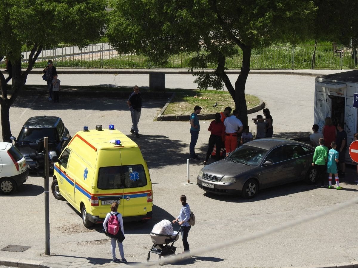 Napad na autobusnoj stanici u Splitu: 21-godišnjaku ozlijeđena glava