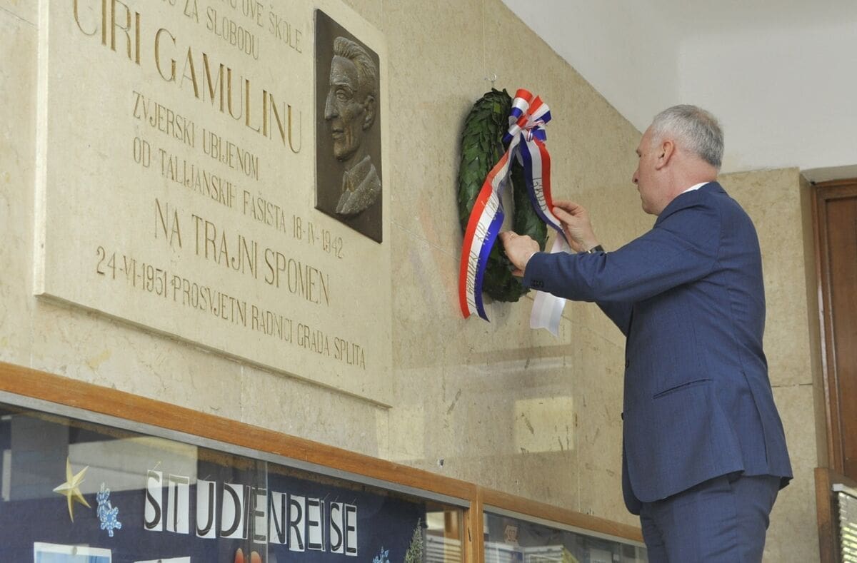 Andro Krstulović Opara odao počast splitskom velikanu kojega su pogubili talijanski fašisti