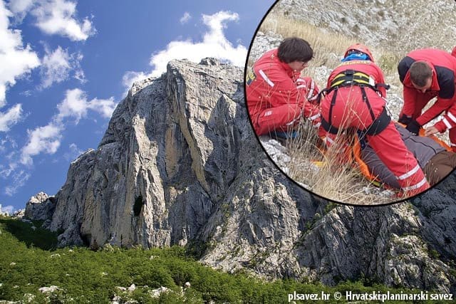 HGSS spasio dva njemačka državljanina na Anića kuku