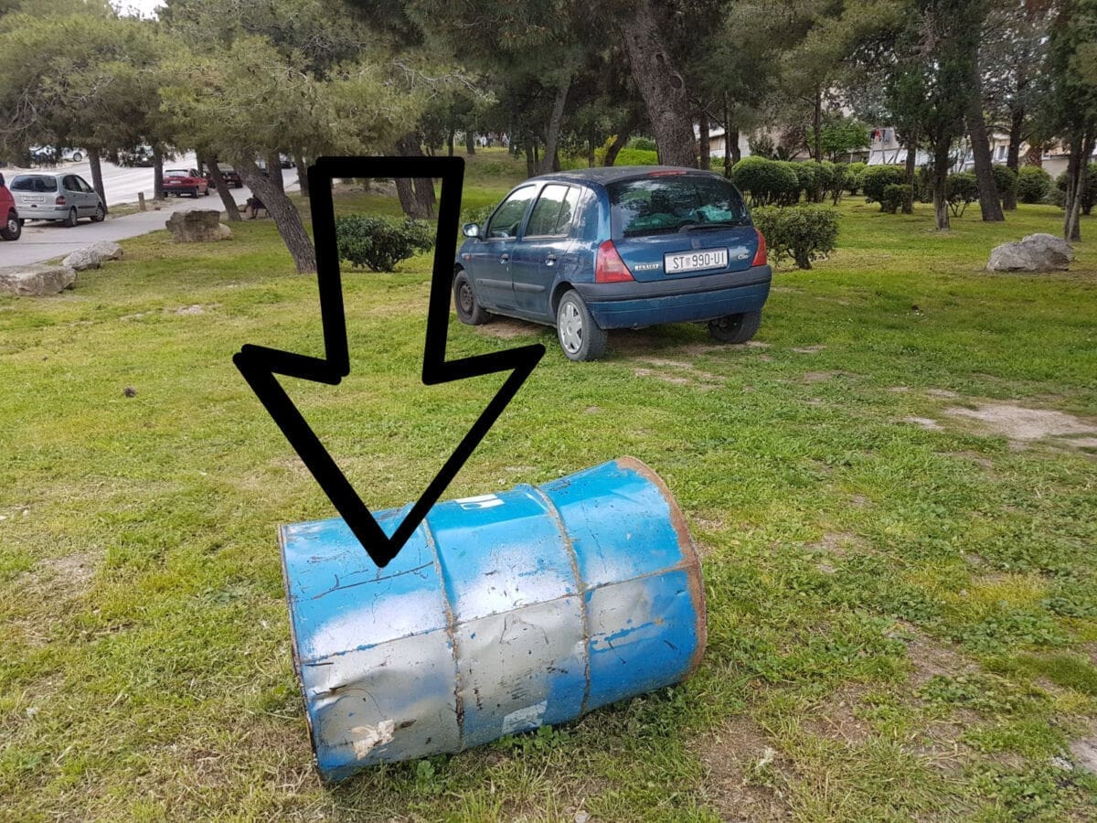 Komunalci kažnjavali nesavjesnog vozača, pa otkrili nekulturu tvrtke koja radi za Grad Split