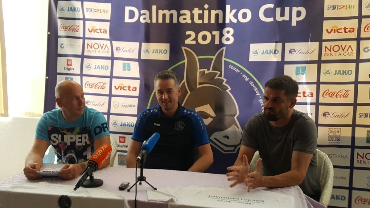 U petak počinje međunarodni dječji nogometni turnir ''DalmatinkoCup''