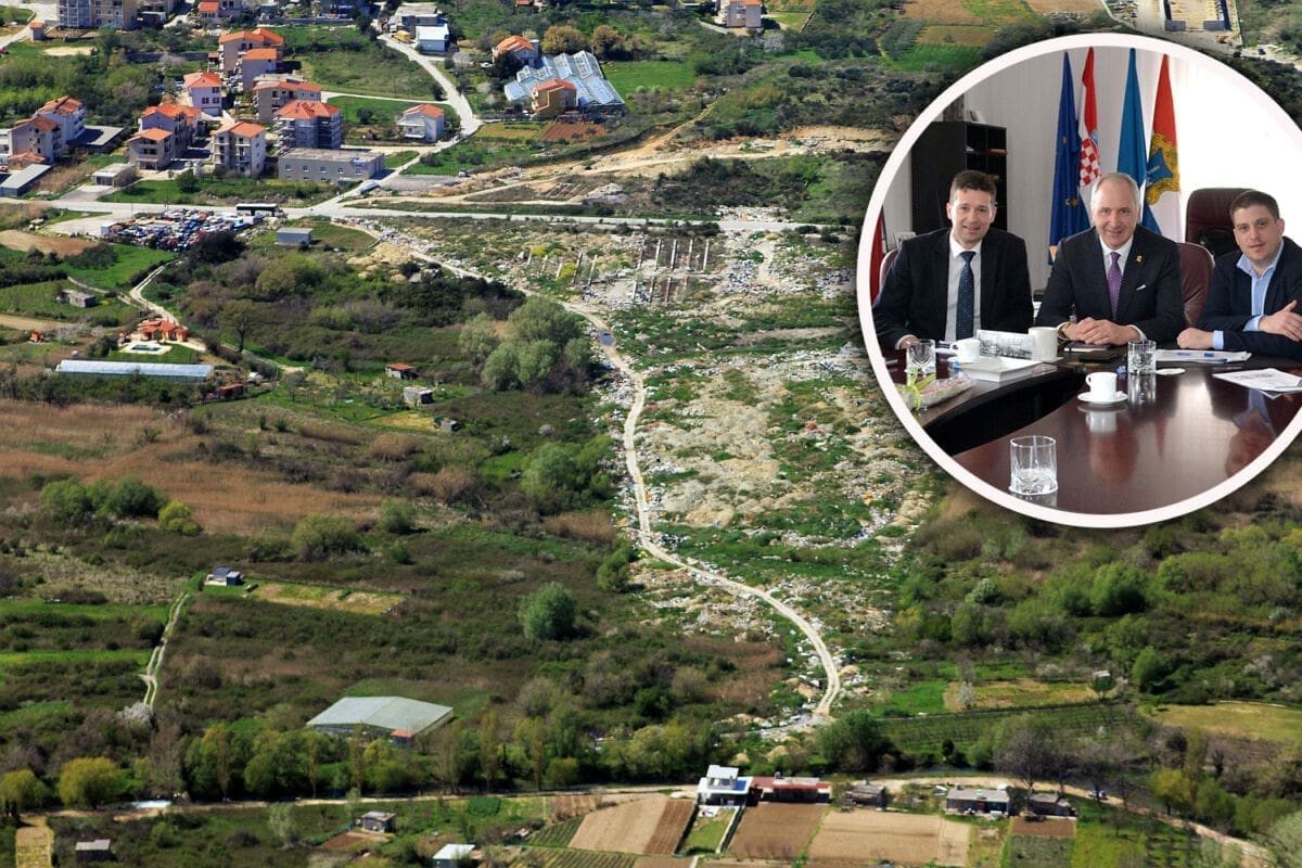 Nove zračne snimke otkrile dramatično stanje s ilegalnim deponijem kod TTTS-a; Ministar najavio prve korake Hrvatskih cesta