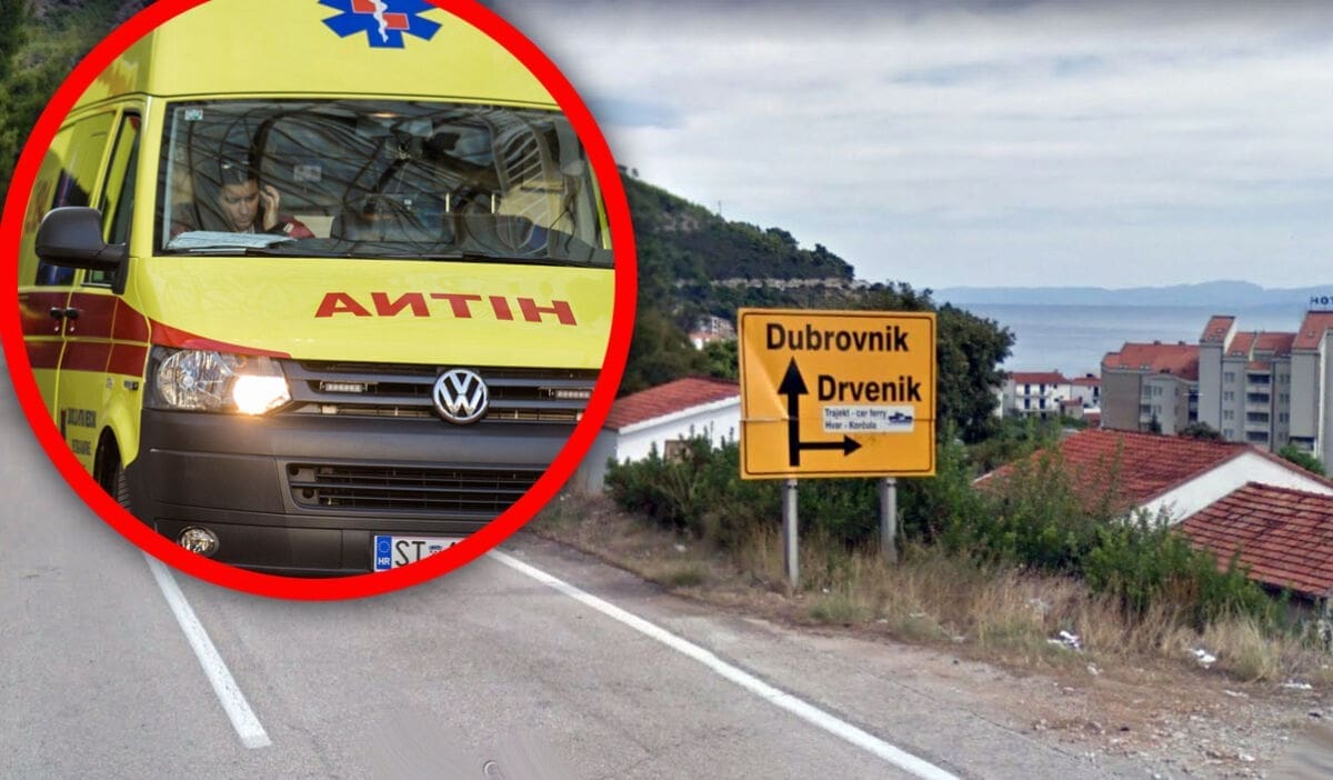 Crna nedjelja na prometnicama Dalmacije: Kod Drvenika sletio motocikl, poginuo muškarac