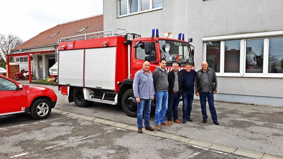 DVD Muć obnovio vozni park, u društvo stiglo novo navalno vozilo