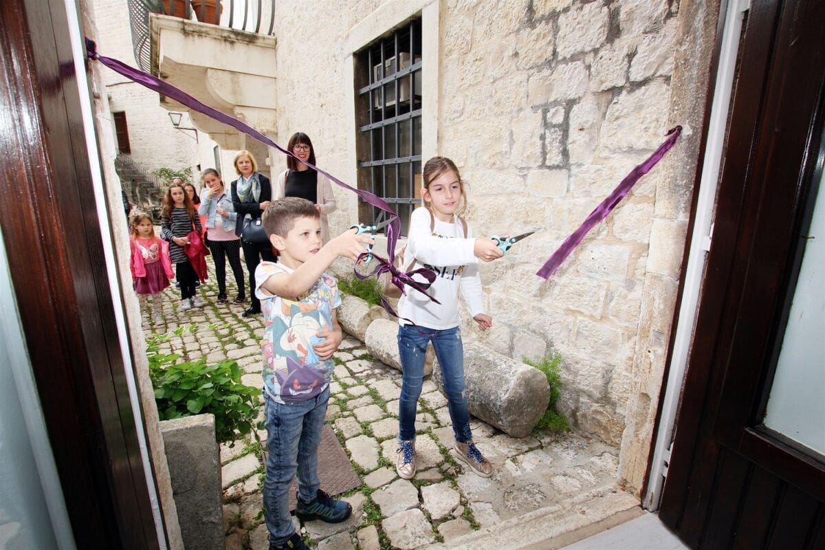 Otvorena Edukativna zona u Muzeju grada Trogira