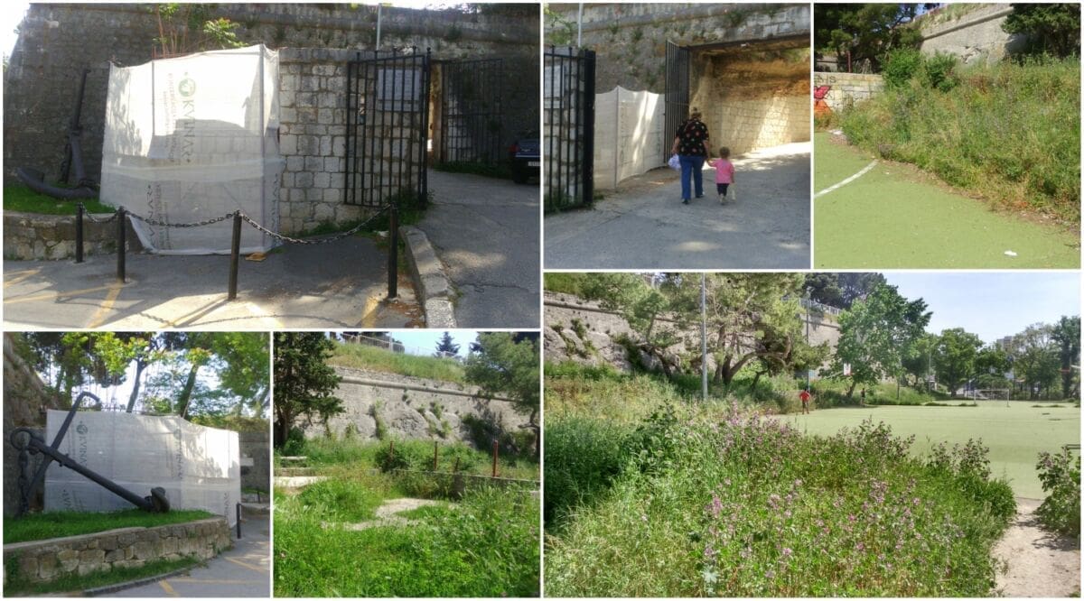 Započeta sanacija zidina tvrđave Gripe: "Vjerujemo da će ponovno zasjati u punom sjaju na zadovoljstvo Splićana i brojnih turista"