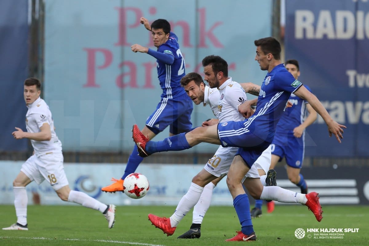 Hajduk se u Split vraća s bodom iz Koprivnice