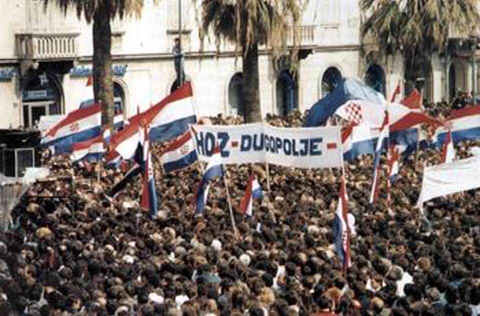 Škorić se prisjetio skupa na Rivi na kojemu je Franjo Tuđman govorio ispred 100.000 ljudi