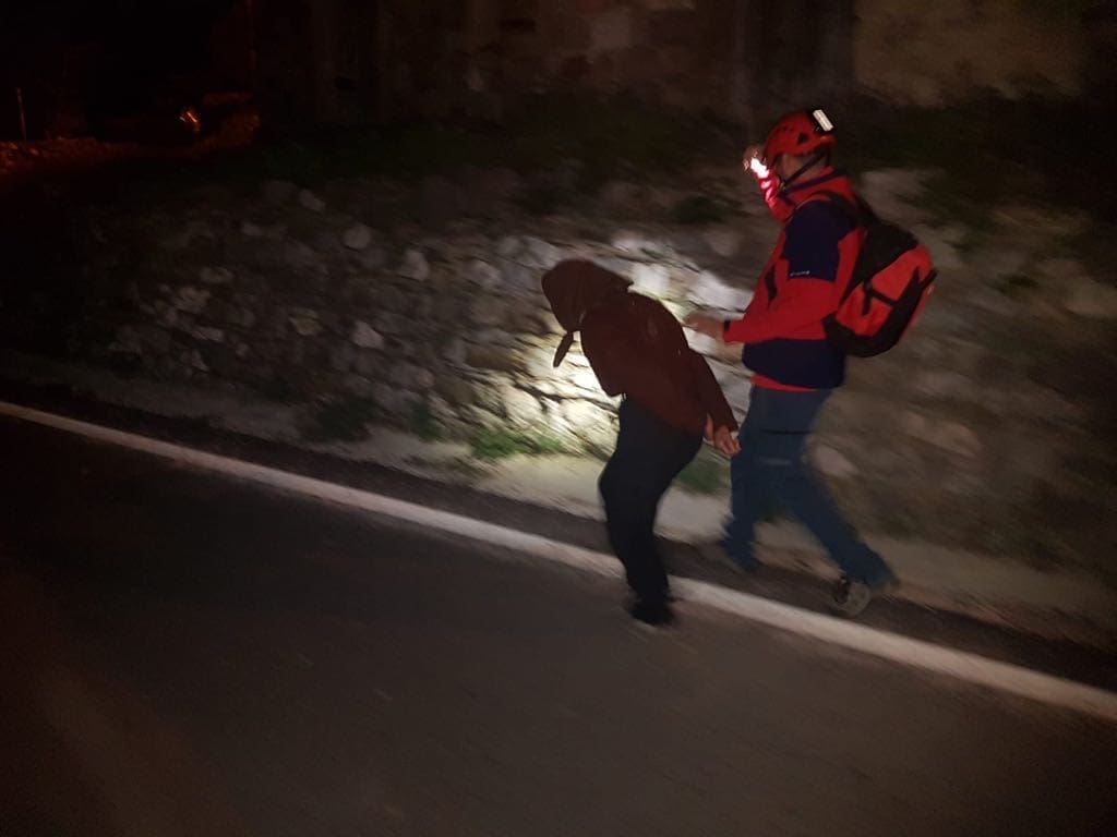 HGSS brzom akcijom pronašao stariju ženu u Muću